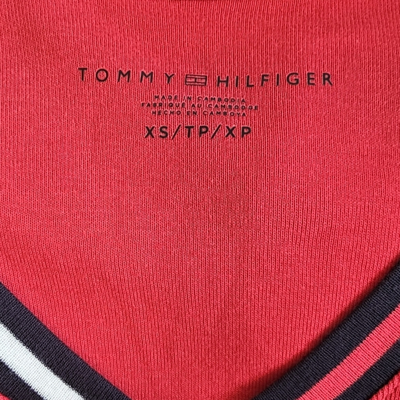 Tommy Hilfiger Red Polo - Picture 2 of 3